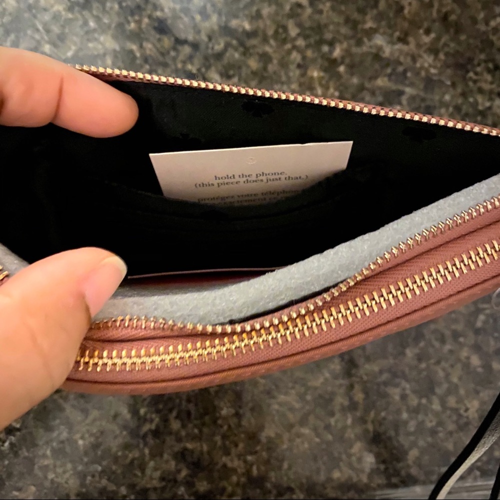 Kate Spade Dawn Medium Double Zip Wristlet - Picture 4 of 4